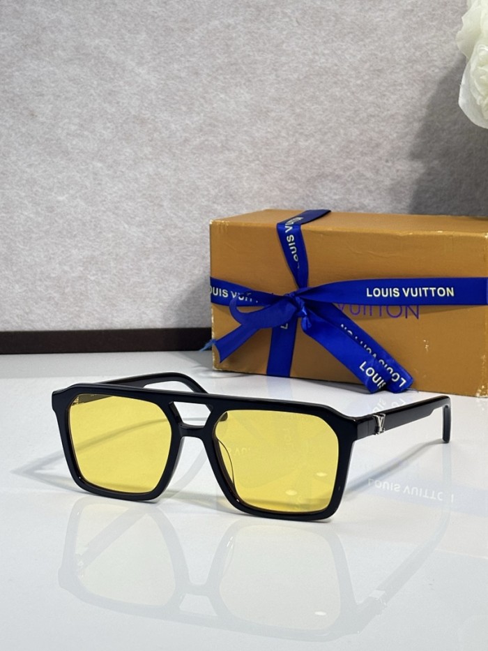 LV Sunglasses AAAA-7765