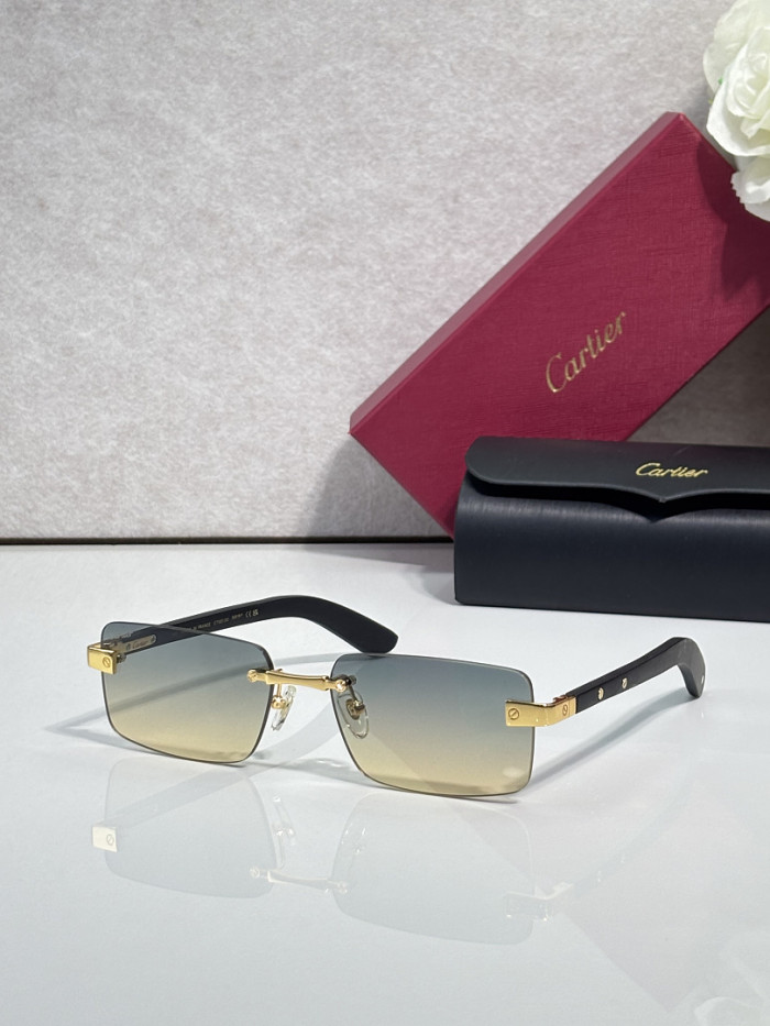 Cartier Sunglasses AAAA-14082