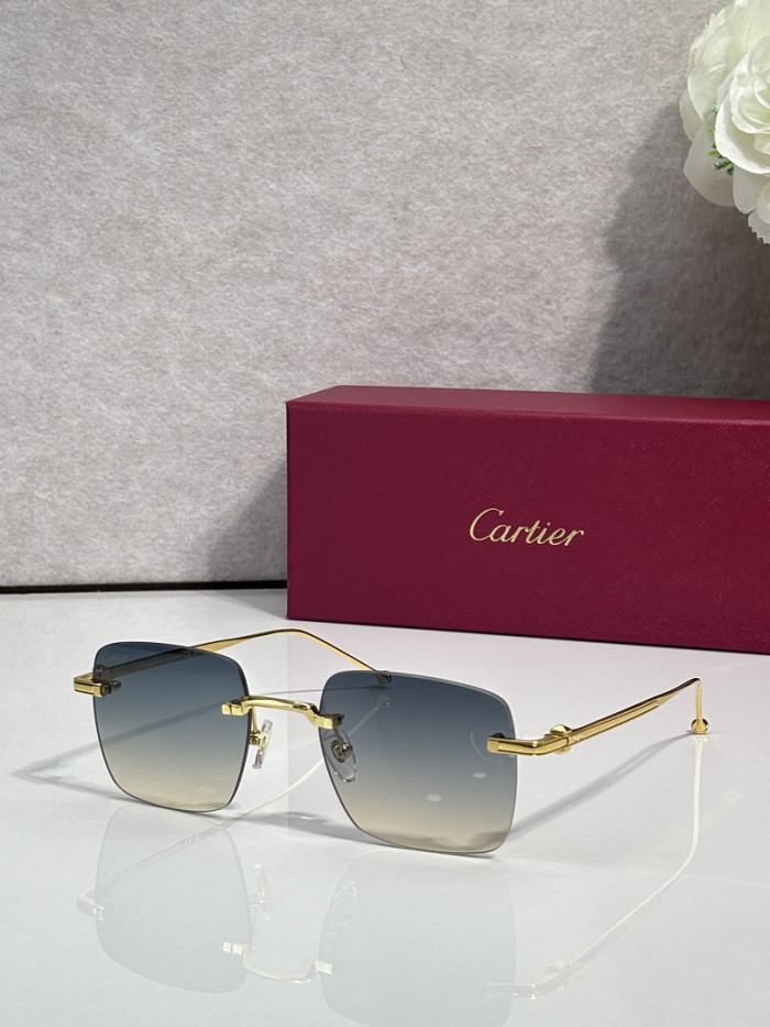 Cartier Sunglasses AAAA-13825