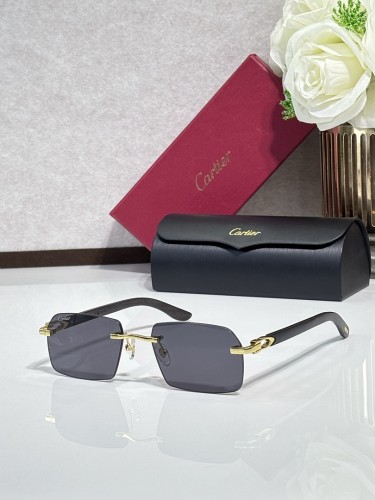 Cartier Sunglasses AAAA-13839