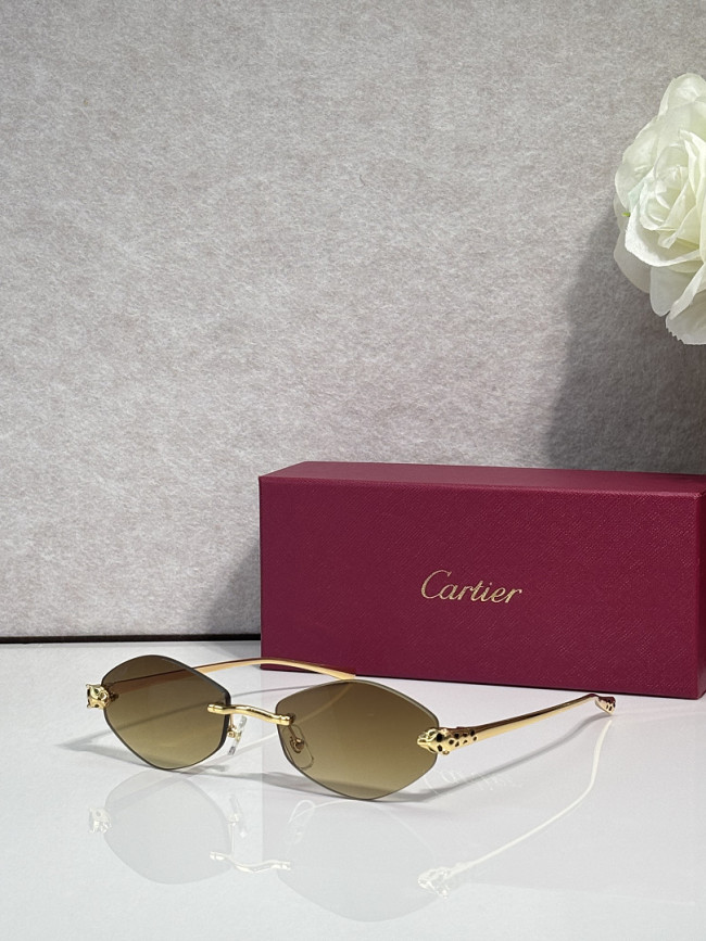 Cartier Sunglasses AAAA-13757