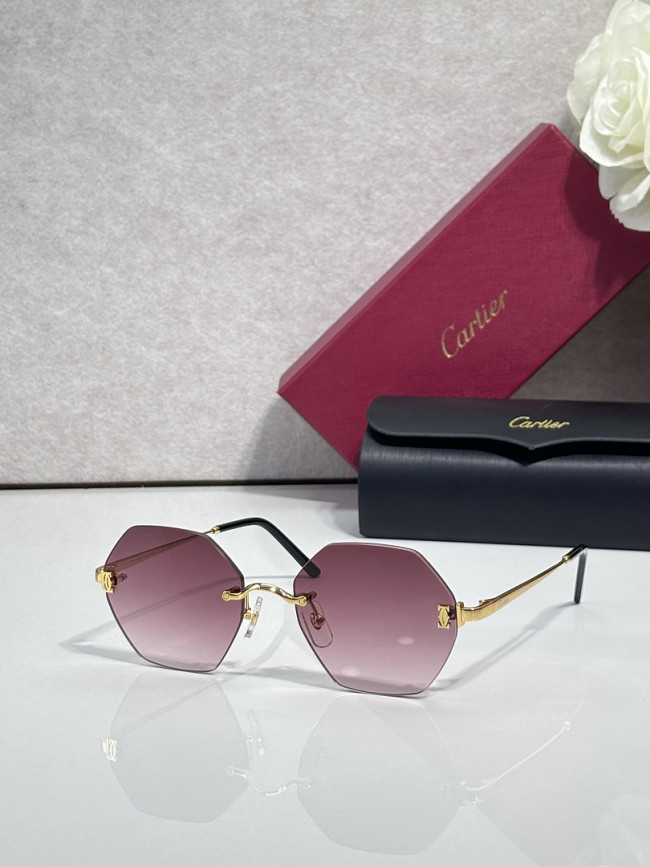 Cartier Sunglasses AAAA-13944