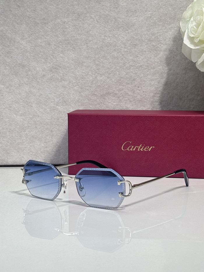 Cartier Sunglasses AAAA-13567