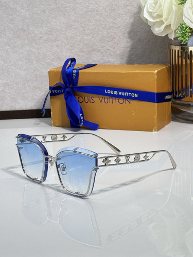 LV Sunglasses AAAA-7893