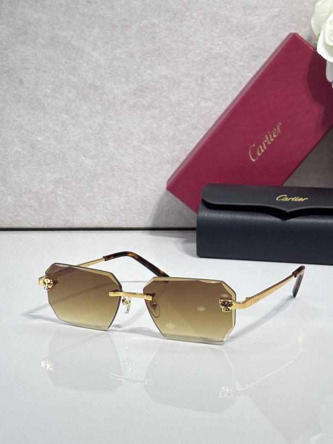 Cartier Sunglasses AAAA-14040