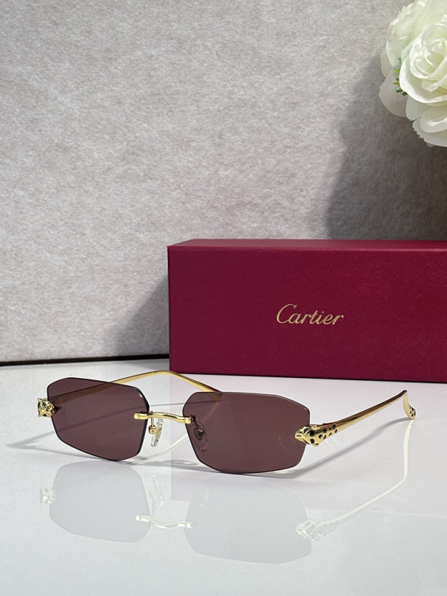 Cartier Sunglasses AAAA-14155