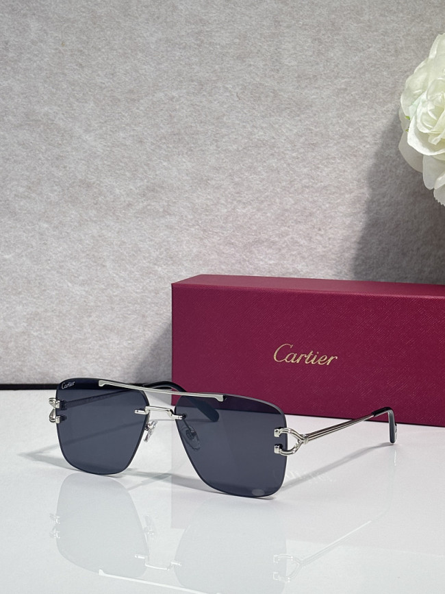 Cartier Sunglasses AAAA-13637