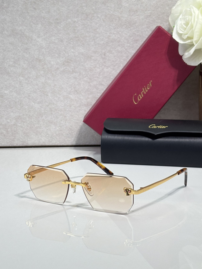 Cartier Sunglasses AAAA-14036