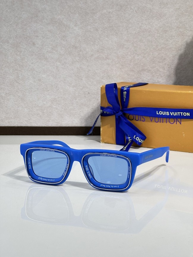 LV Sunglasses AAAA-7611