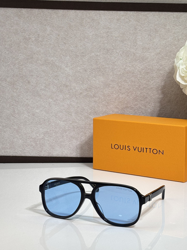 LV Sunglasses AAAA-7786
