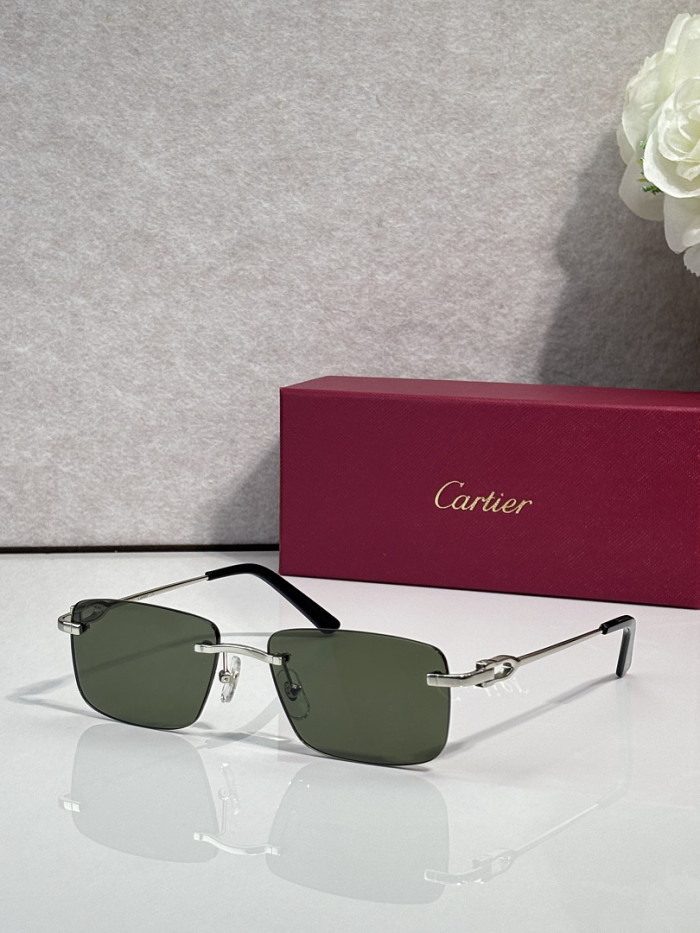 Cartier Sunglasses AAAA-13907