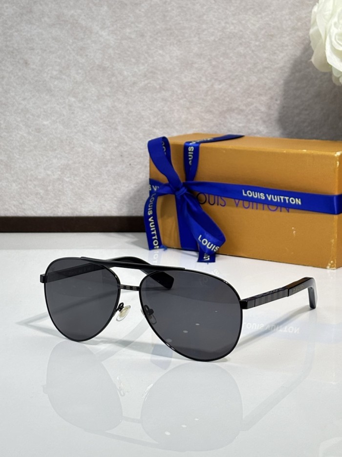 LV Sunglasses AAAA-7627