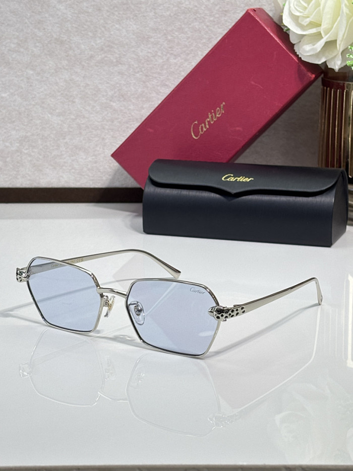 Cartier Sunglasses AAAA-13531