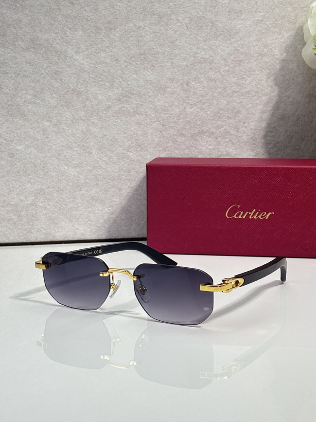 Cartier Sunglasses AAAA-14125