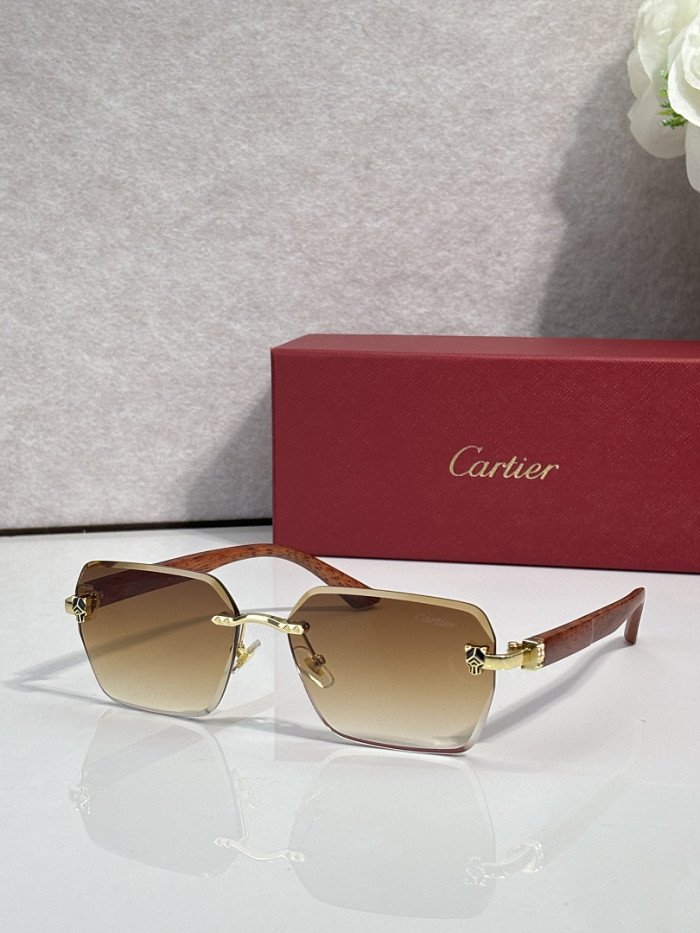 Cartier Sunglasses AAAA-14052