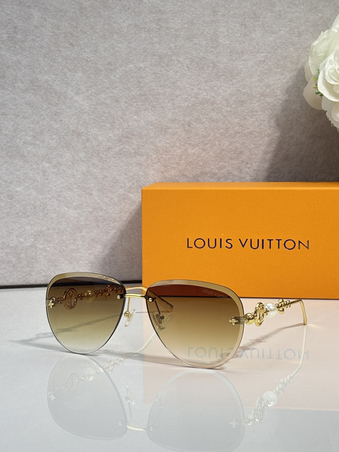 LV Sunglasses AAAA-7934