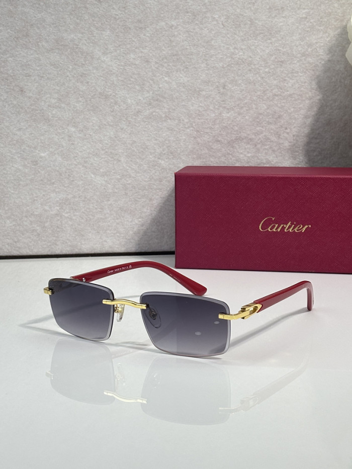 Cartier Sunglasses AAAA-14170