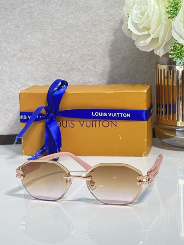 LV Sunglasses AAAA-7881