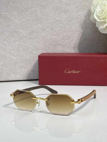 Cartier Sunglasses AAAA-14093