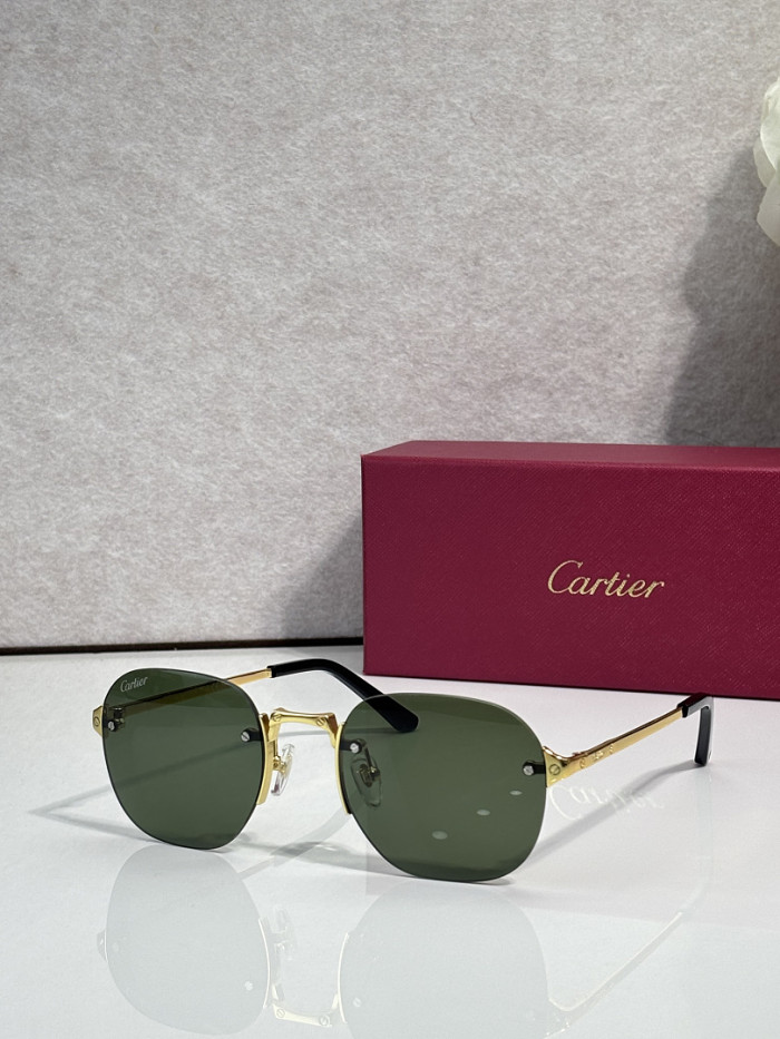 Cartier Sunglasses AAAA-13843