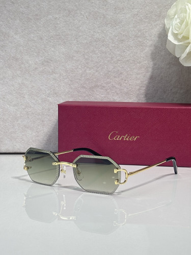 Cartier Sunglasses AAAA-13564