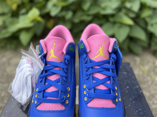 Authentic Air Jordan 3 Brazil