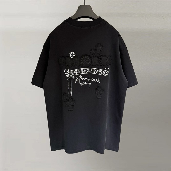 Chrome Hearts Shirt 1：1 Quality-654(S-XXL)