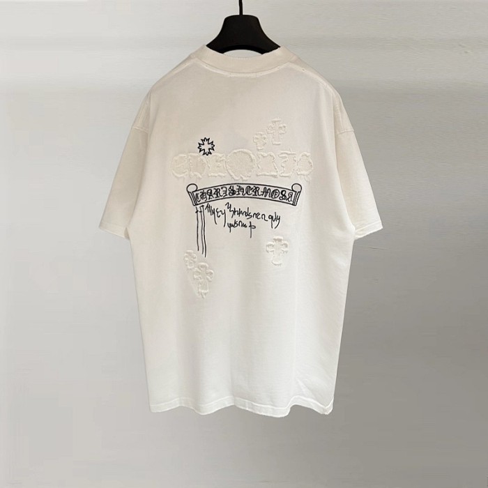 Chrome Hearts Shirt 1：1 Quality-656(S-XXL)