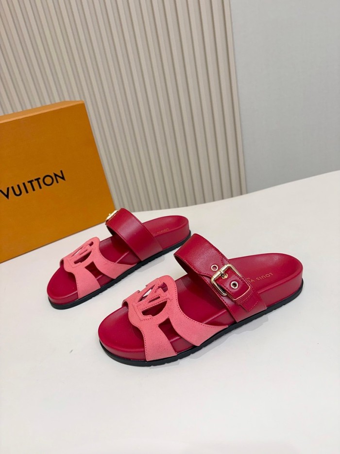 LV Sandals 1：1 Quality-1272