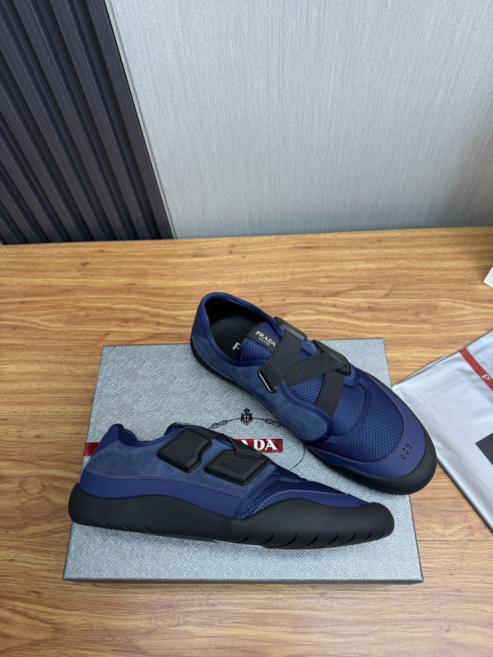 Prada men shoes 1：1 quality-1323