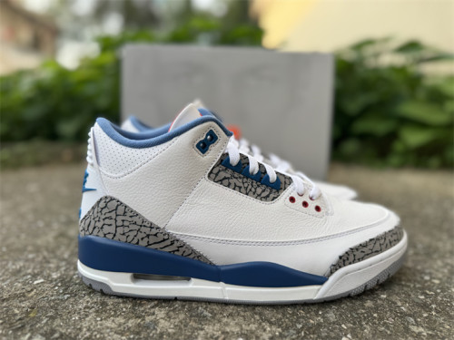 Authentic Air Jordan 3 “True Blue”  2026