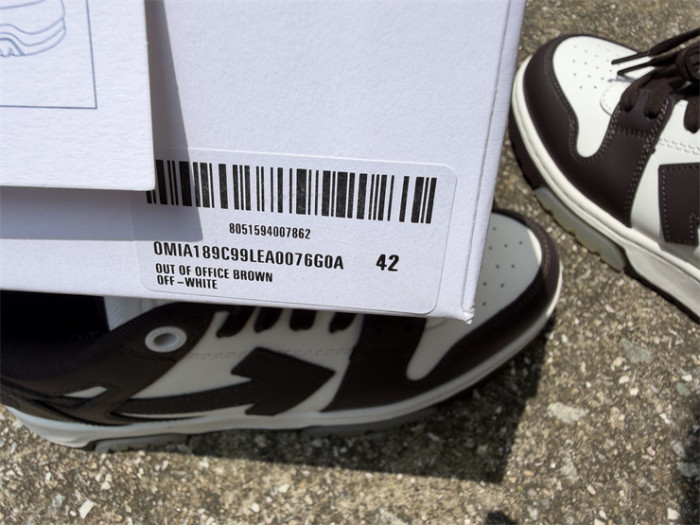 OFF white Men shoes 1：1 quality-570