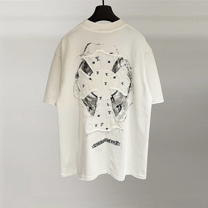 Chrome Hearts Shirt 1：1 Quality-767(M-XXL)