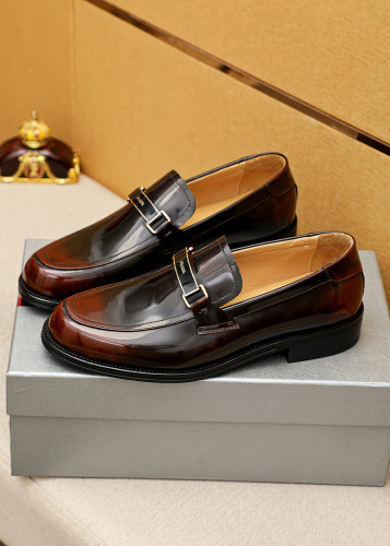 Prada men shoes 1：1 quality-1329