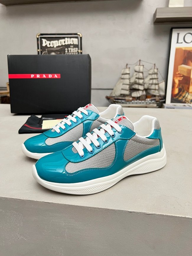Prada men shoes 1：1 quality-1354