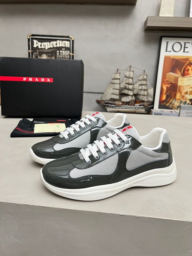Prada men shoes 1：1 quality-1358