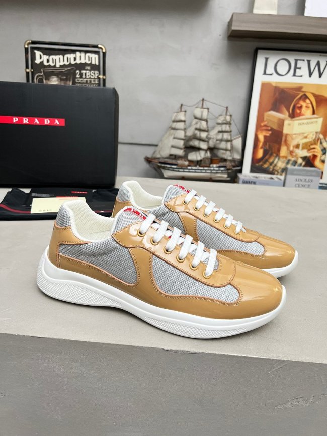 Prada men shoes 1：1 quality-1355