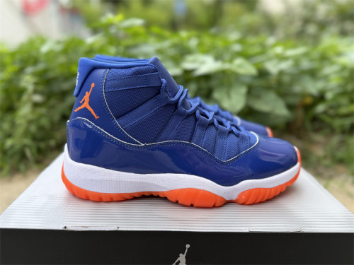 Authentic Air Jordan 11 Retro Knicks