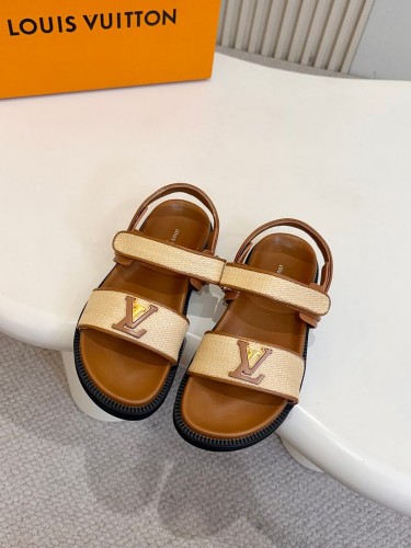 LV Sandals 1：1 Quality-1297