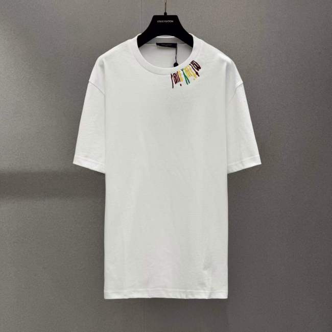 LV Shirt High End Quality-1493