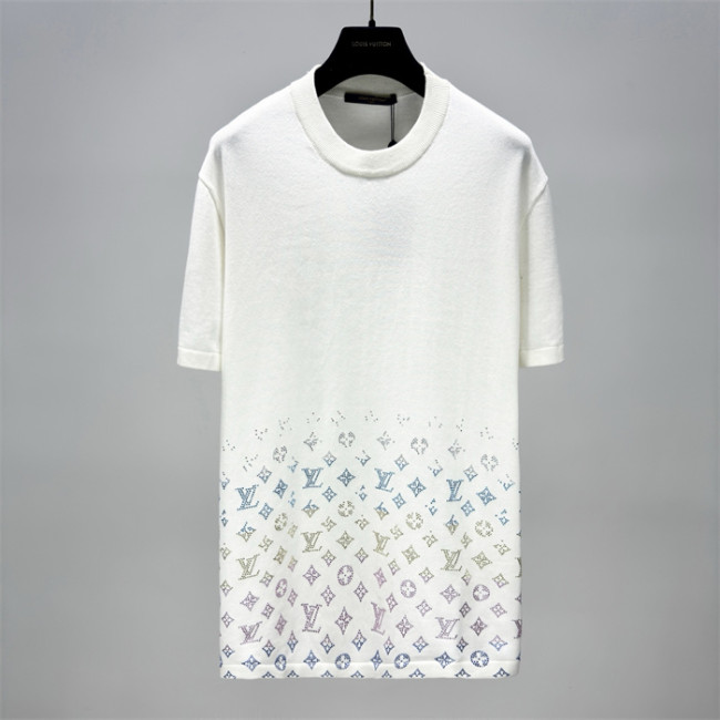 LV Shirt High End Quality-1491