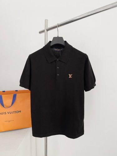 LV Shirt High End Quality-1498