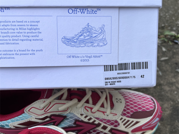 OFF white Men shoes 1：1 quality-576