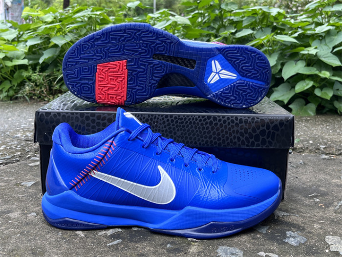 Authentic Nike Kobe 5 Protro 'Dodgers'