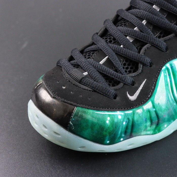 Authentic Nike Air Foamposite One Green “Galaxy”