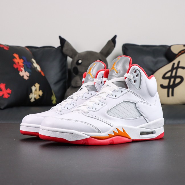Authentic  Air Jordan 5 Retro  Sunset   2026