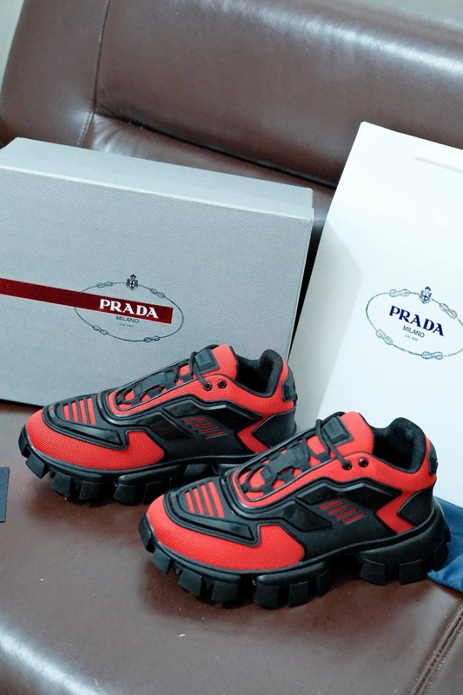Prada women shoes 1：1 quality-656