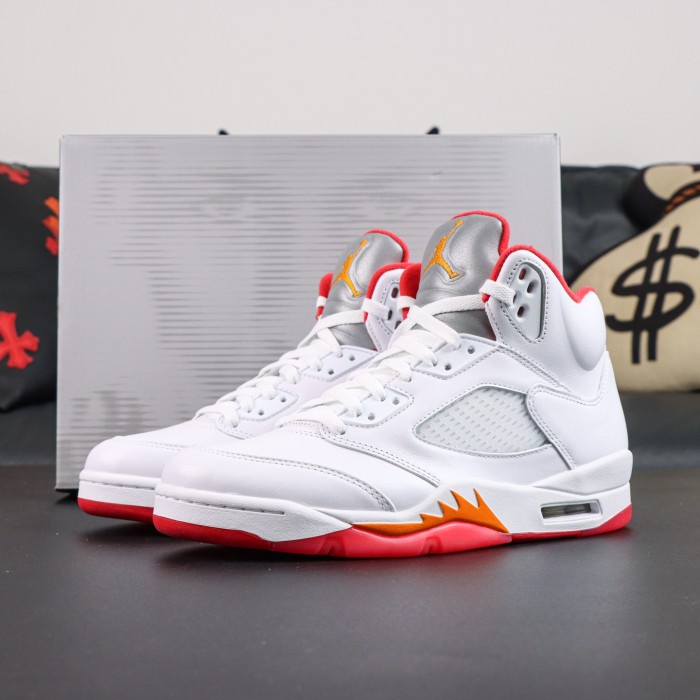 Authentic  Air Jordan 5 Retro  Sunset   2026
