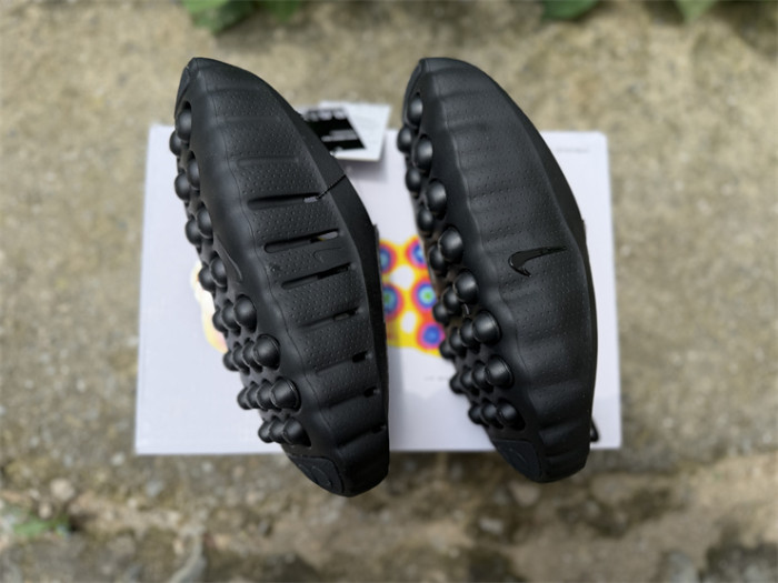 Authentic Nike Mind 001 Slide Triple Black (fit small)