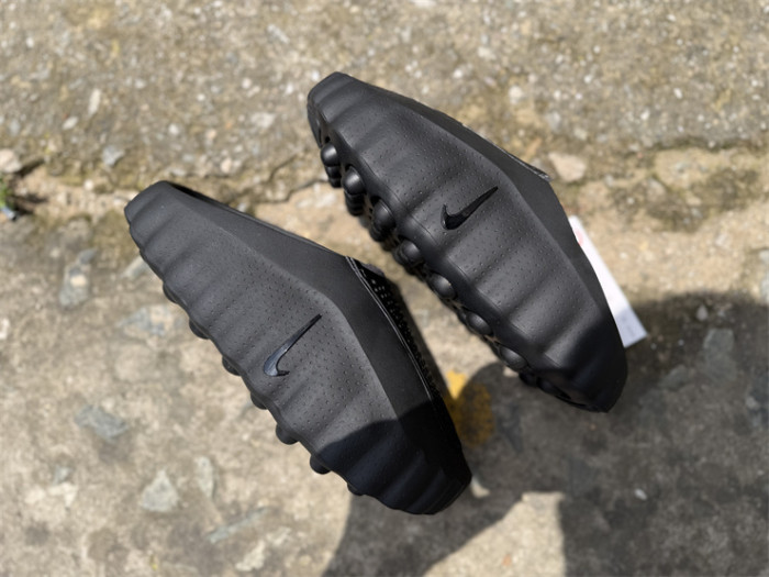 Authentic Nike Mind 001 Slide Triple Black (fit small)